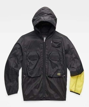 G-STAR RAW UTILITY FABRIC MIX FIELD JACKET