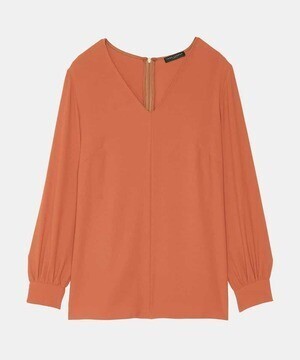 TARA JARMON Heavy crepe blouse