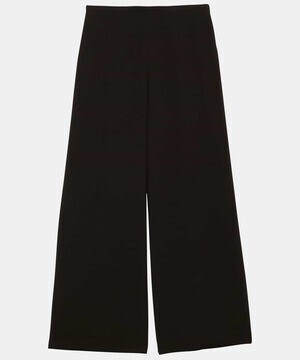 TARA JARMON Satin back crape pants