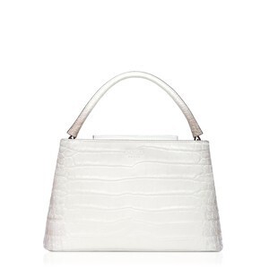COCOCELUX GOLD 牛革クロコ型押しヒマラヤクロコダイル　1本手2WAYバッグ