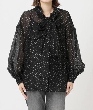 JOURNAL STANDARD L'ESSAGE シアーボウブラウス