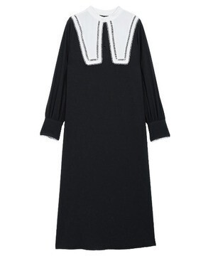 AMERI SWEET SAILOR COLLAR DRESS