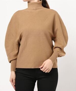RIM.ARK Dolman wide knit tops