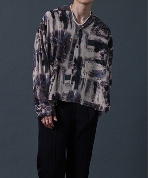 Ellno Loset ポリトロカイキンシャツ