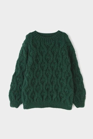 ADORE 《LE PHIL》【MIRSTORES】"FLOWERS" SWEATER