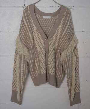 ANOGH MULTIWAY CABLE KNIT PO
