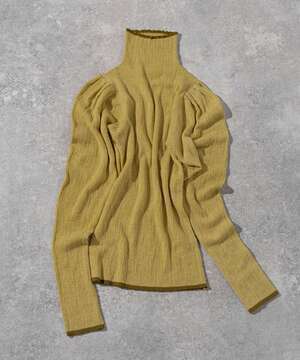 ANOGH TACK SHOULDER TURTLE KNIT