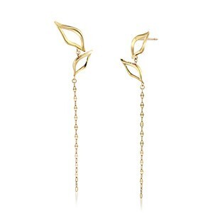 STAR JEWELRY K10 ピアス MOBILE PIERCED EARRINGS