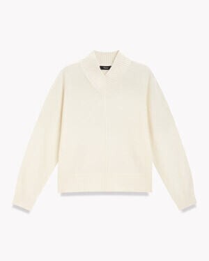 Theory Pure Cashmere Highneck Contoured SLV