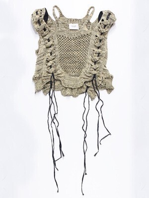 PEIEN String Kint Tops