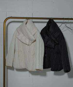 ANOGH REVERSIBLE QUILTING COAT
