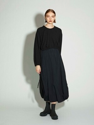 emmi 【emmi atelier】セットコンビバルーンワンピース