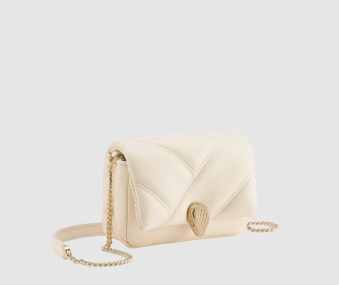 BVLGARI セルペンティ カボション ミニバッグ