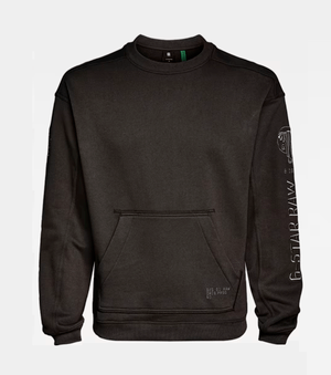 G-STAR RAW SLEEVE GRAPHIC SWEATER