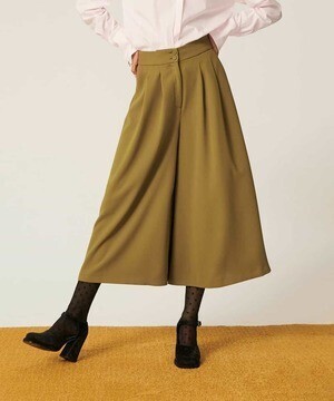 TARA JARMON Heavy crepe pants
