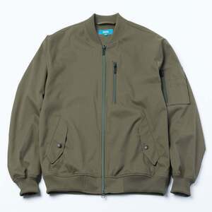 WORK WEAR SUIT 洗えるライトMA-1 （オリーブ）