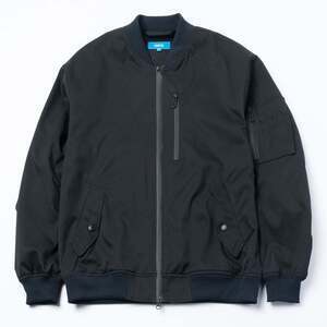 WORK WEAR SUIT 洗えるライトMA-1 （ダークネイビー）