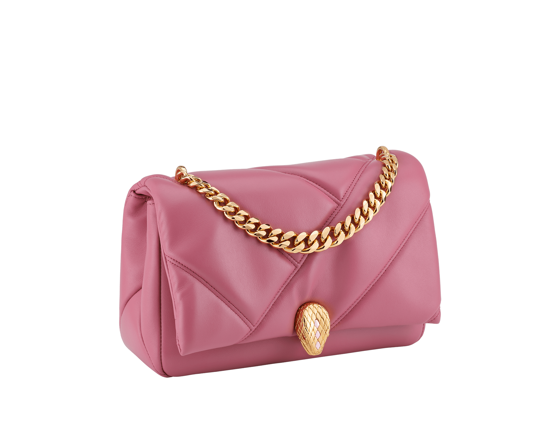 BVLGARI セルペンティ カボション クロスボディバッグ