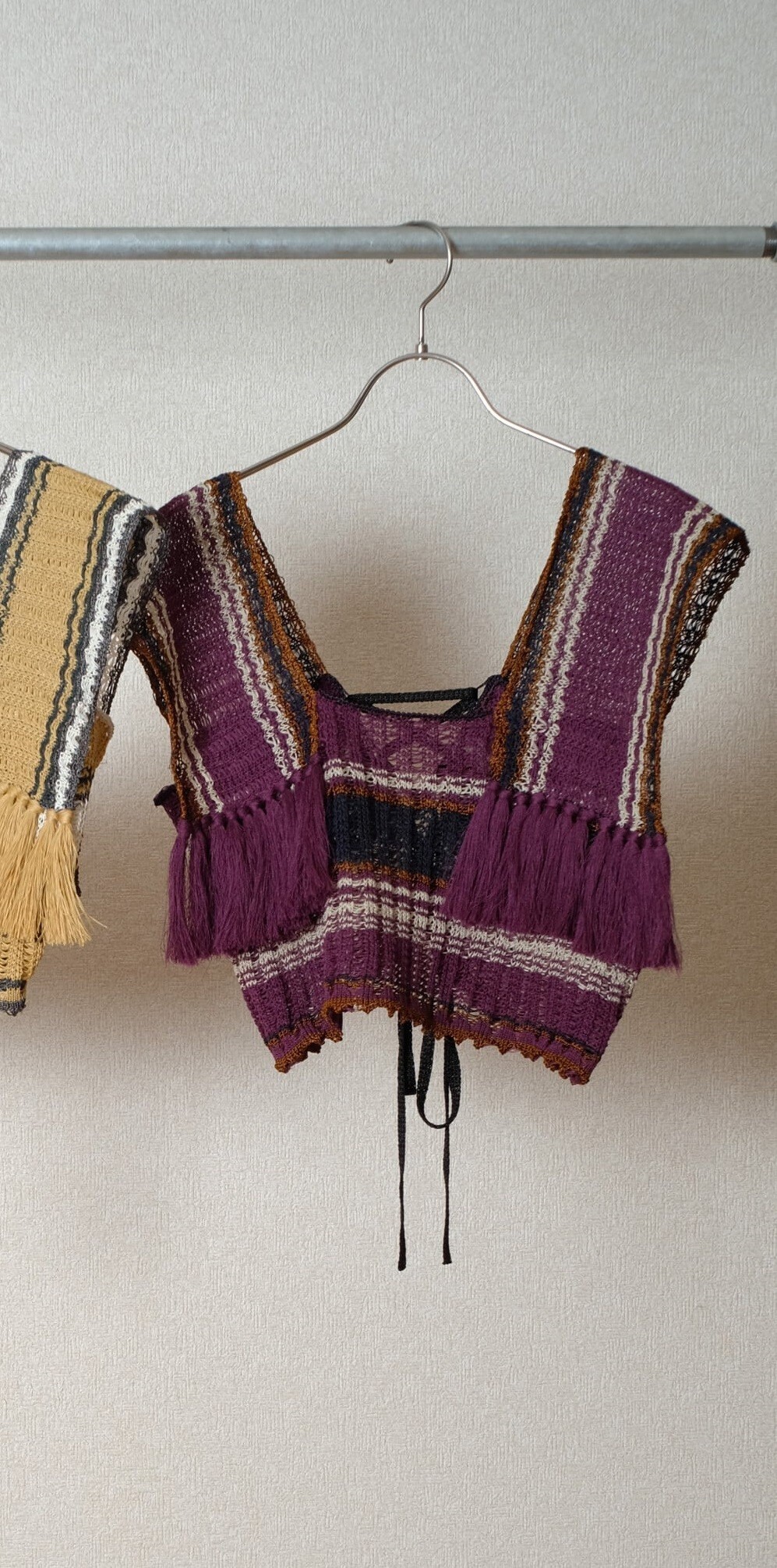 LENZ KNIT BUSTIER