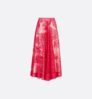Dior DIORIVIERA ミディスカート