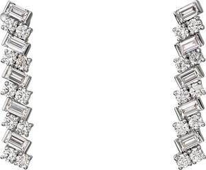 Cartier REFLECTION DE CARTIER EARRINGS