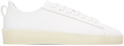 ESSENTIALS ホワイト Tennis ローカット スニーカー