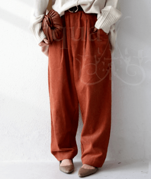 antiqua コーデュロイパンツ パンツ レディース ボトムス・bsy-0012u