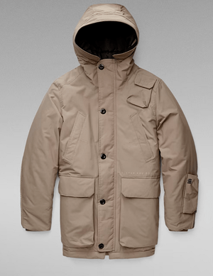 Gstarraw VODAN PADDED HOODED PARKA