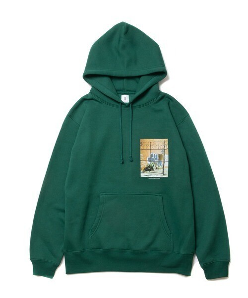 ROTTWEILER N.Y.C PHOTO PARKA