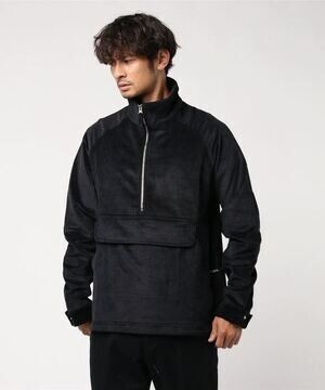POP TRADING COMPANY DRS HALF ZIP JKT