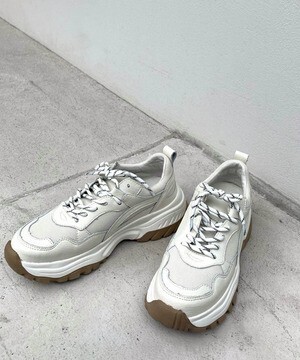 CANAL JEAN PLAIN by via j　ダッドスニーカー