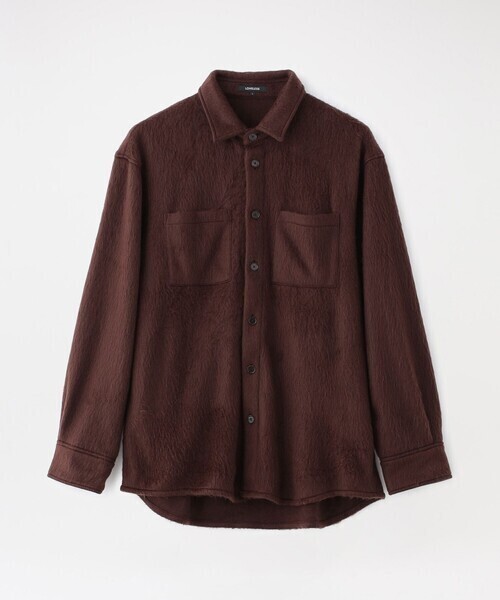LOVELESS 【UNISEX】シャギーCPOシャツアウター