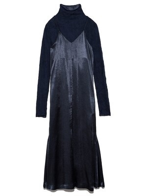 emmi 【emmi atelier】シアートップス付キャミワンピース