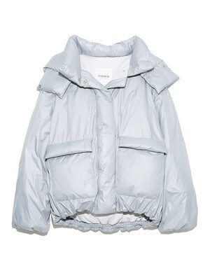 emmi 【emmi atelier】フーディーダウン