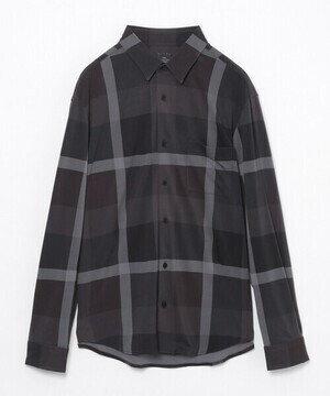 BLACK LABEL CRESTBRIDGE 【BLACK lab.】バックフリーストリコットクレストブリッジチェックシャツ