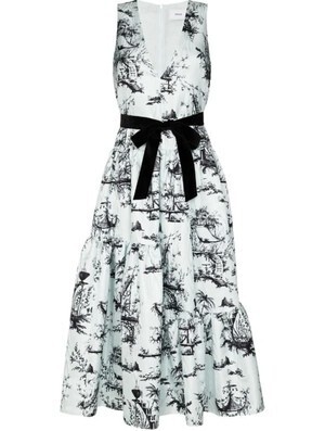 ERDEM Mimosa ドレス