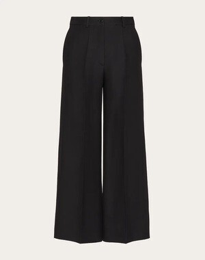 VALENTINO クレープクチュール パンツ