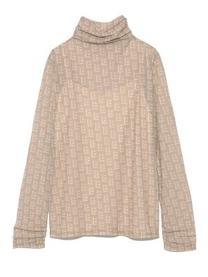 Lily Brown パッカリングルーズシアートップス
