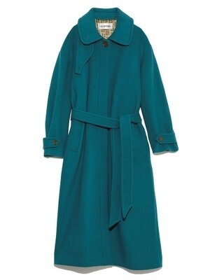 Lily Brown 【限定サイズ】ステンカラーウールコート