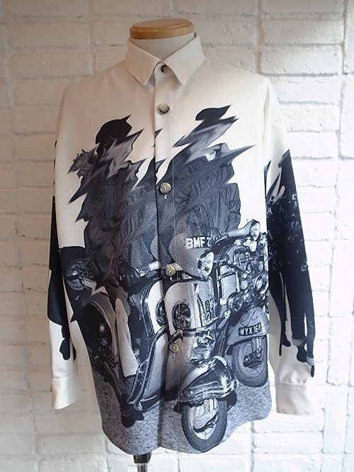 amok ERROR QUADROPHENIA SHIRTS