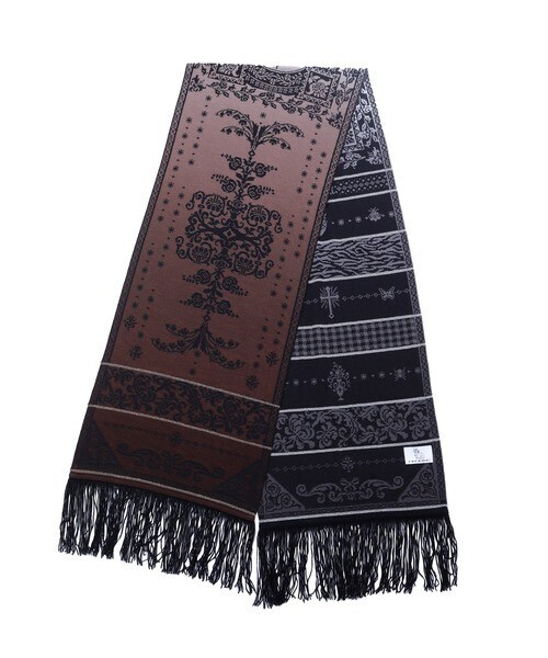 rurumu: gradation knit stole