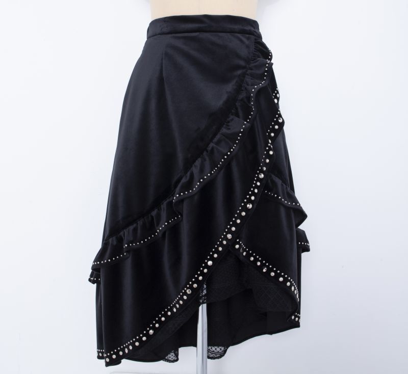 rurumu: asymmetry velvet SK