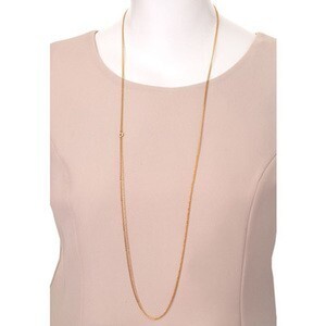 STAR JEWELRY DOUBLE CHAIN SCREW