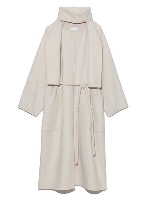 emmi 【emmi atelier】リバーコート