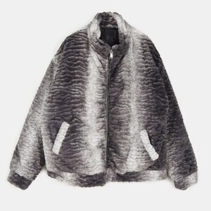 Raucohouse 層パイソンヘア家業ジャンパー