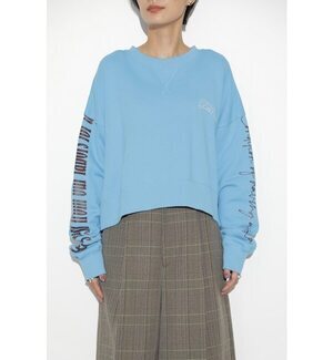 ROSE BUD ショートスウェット