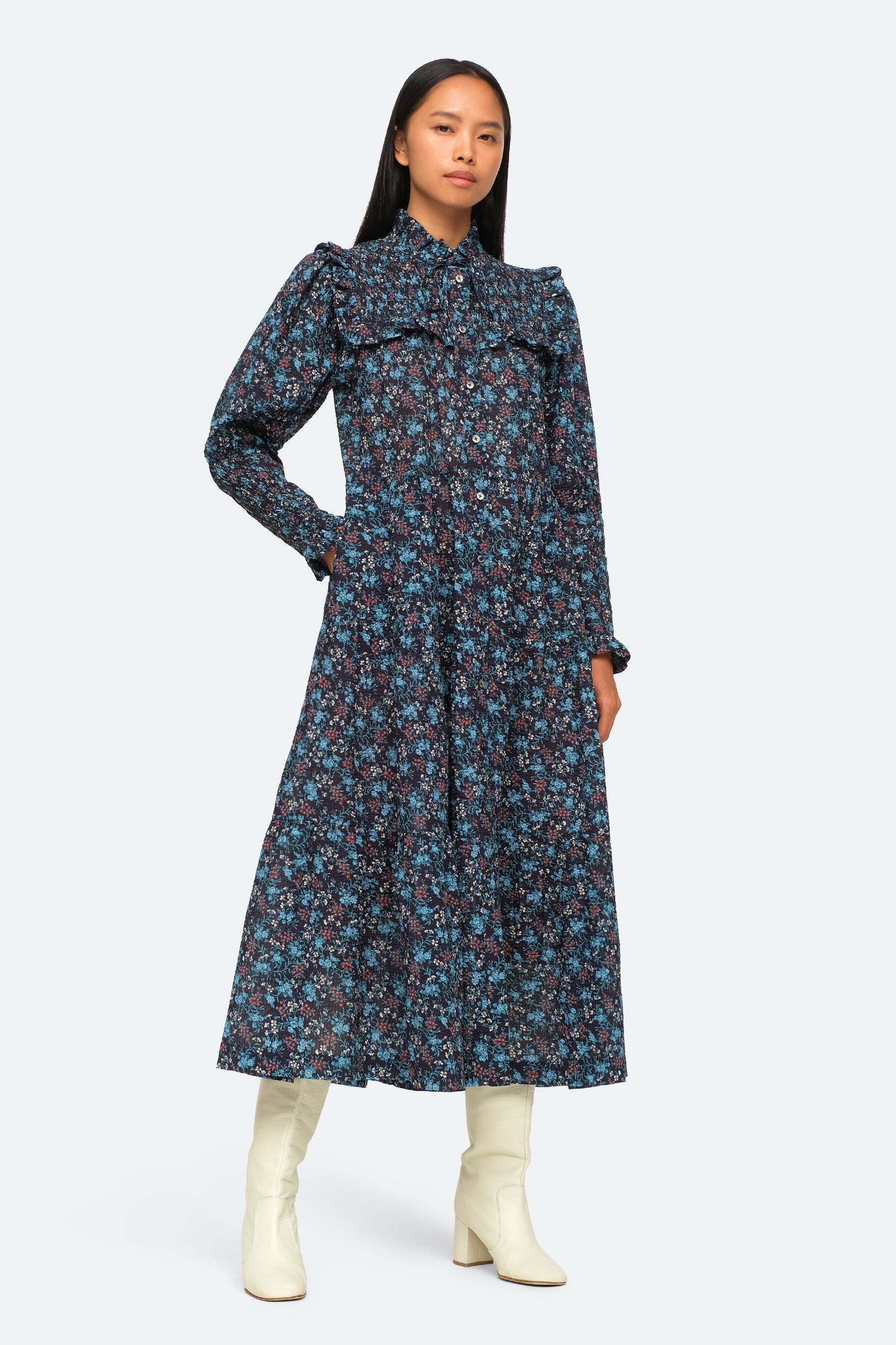 Sea New York Tilly L/S Dress