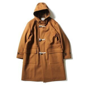 STILL BY HAND ダッフルコート - Tabacco
