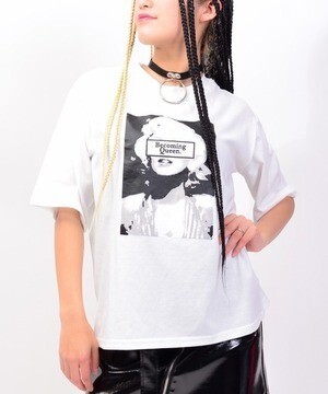 babyShoop プリントオーバーサイズ半袖TOPS