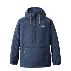 L.L.Bean Mountain Classic Water Resistant Half Zip Jacket